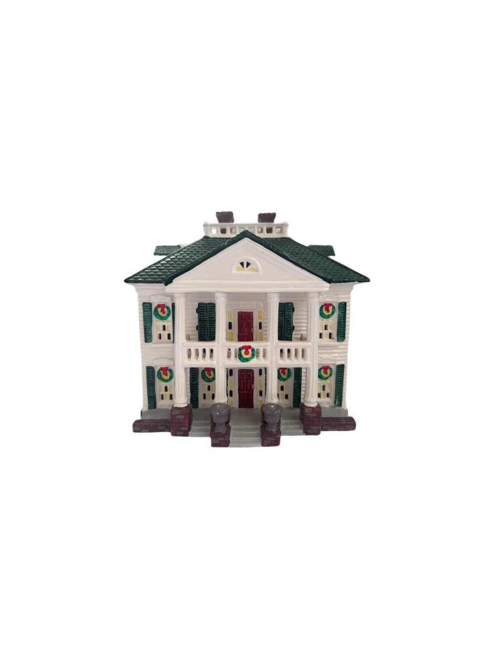 Department 56 Vintage Original Snow Village Southern Colonial